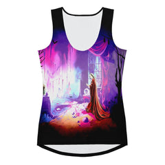 Moonlit Haunts Women's Tank Top - Beyond T-shirts