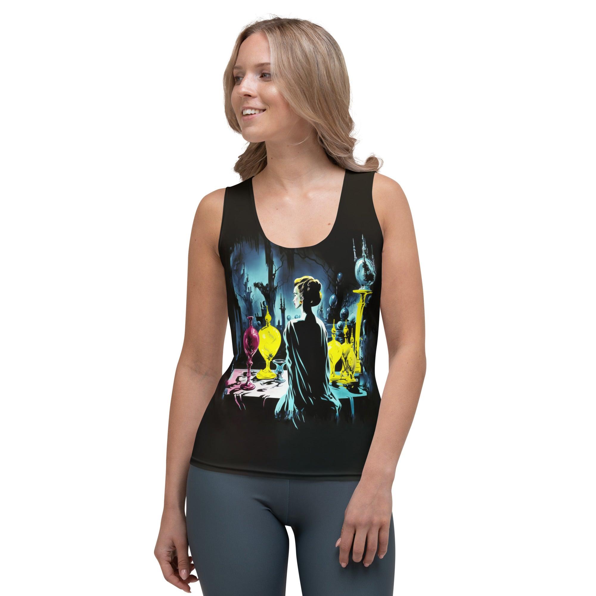 Spooktacular Skeletons Halloween Tank Top - Beyond T-shirts