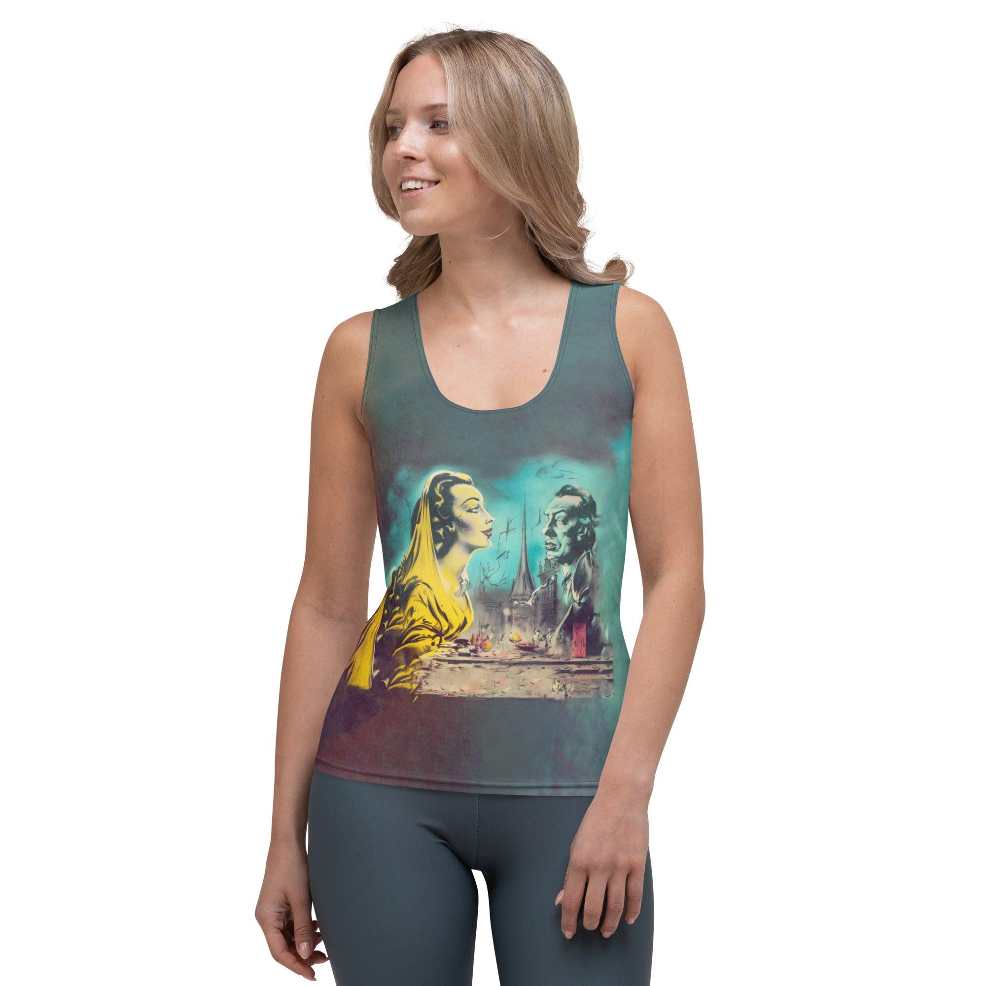 Zombie Apocalypse Women's Halloween Tank Top - Beyond T-shirts