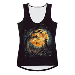 Feline Familiars Halloween Tank Top - Beyond T-shirts