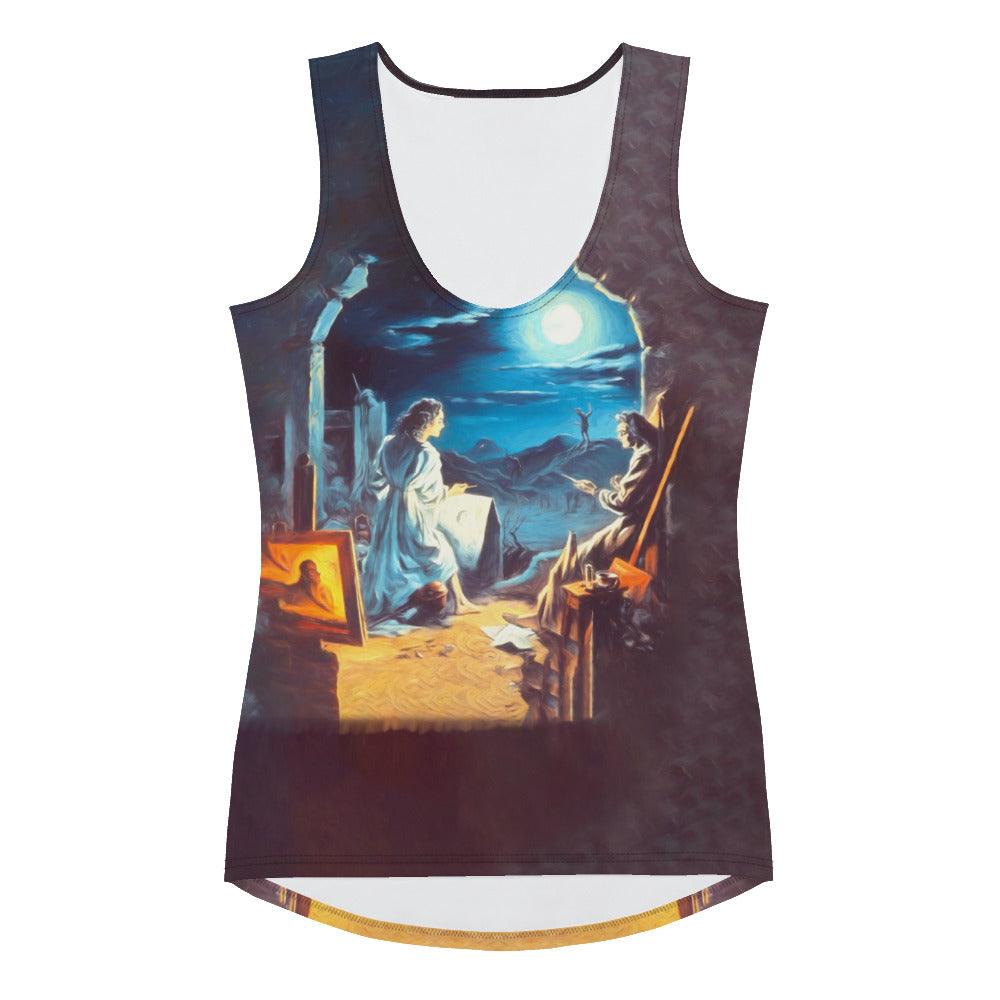 Wickedly Worn Women's Halloween Tank Top - Beyond T-shirts