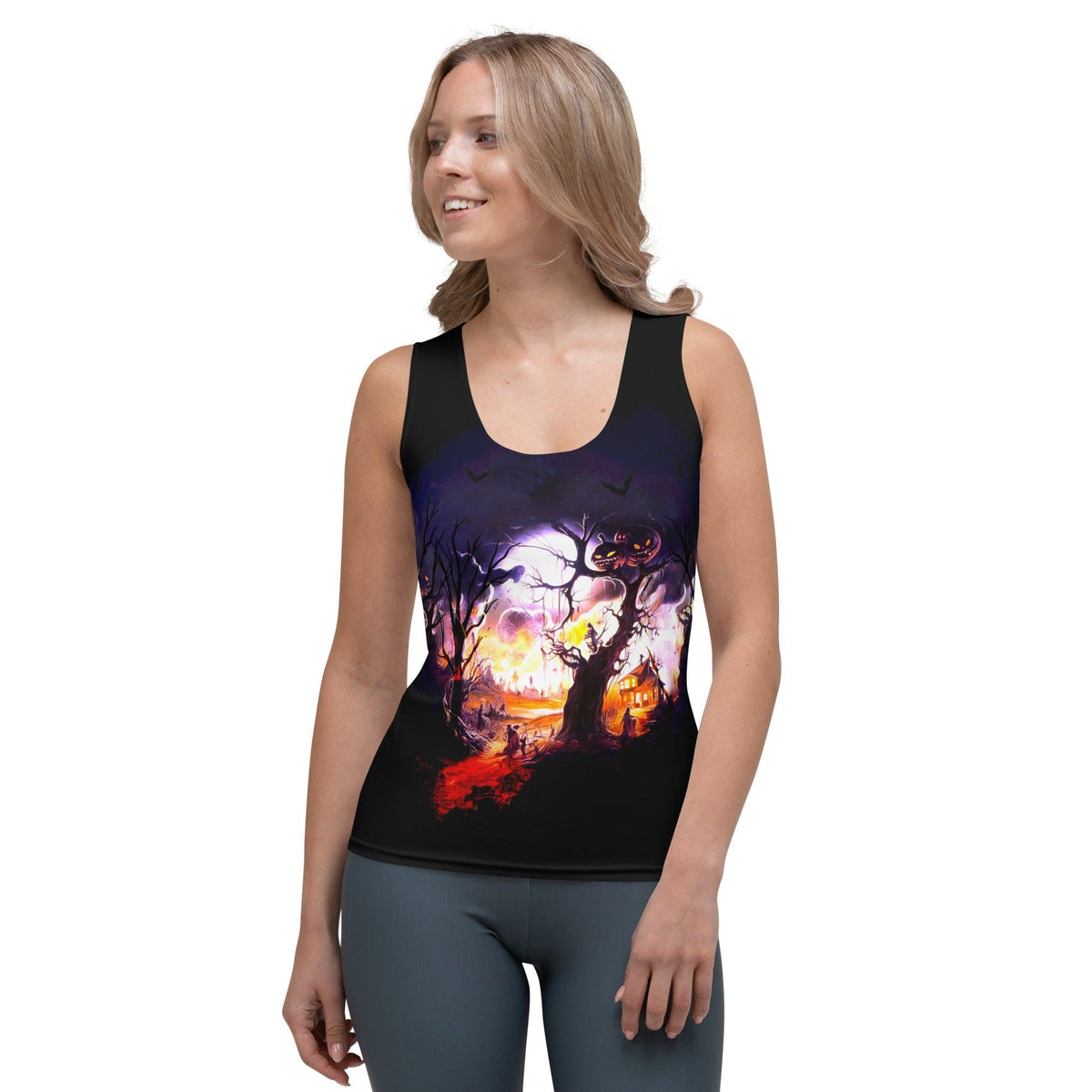 Potion Master Women's Halloween Tank Top - Beyond T-shirts