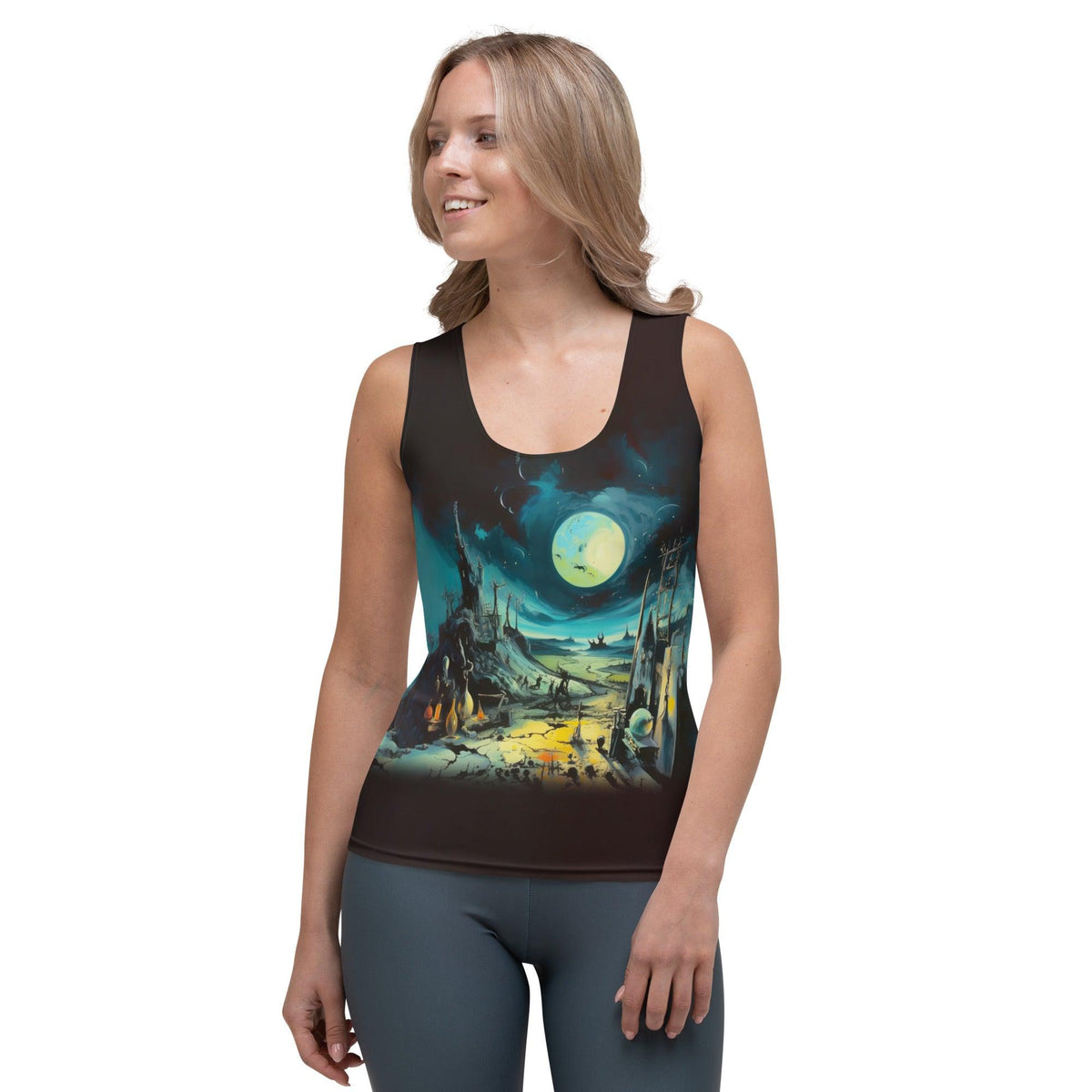 Haunted Forest Dreams Women's Tank Top - Beyond T-shirts