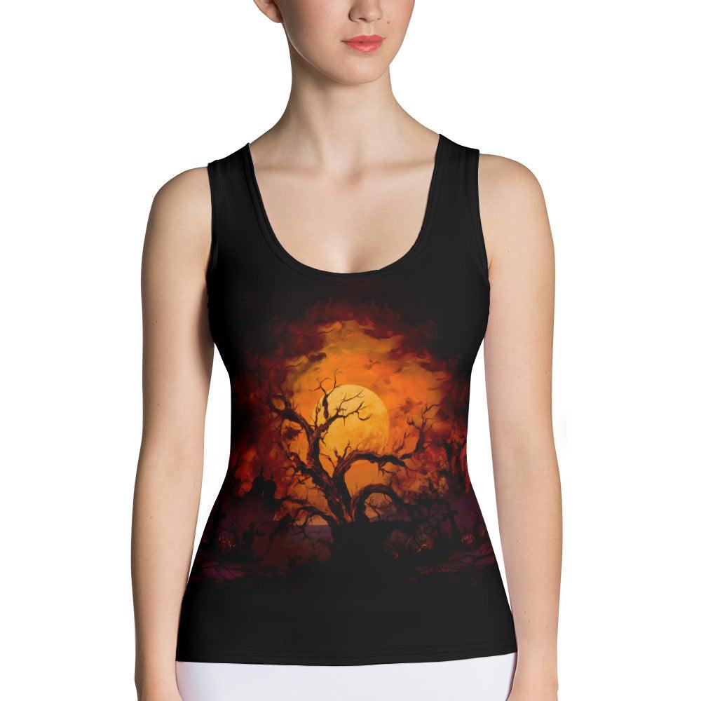 Day Of The Dead Fiesta Halloween Tank Top - Beyond T-shirts