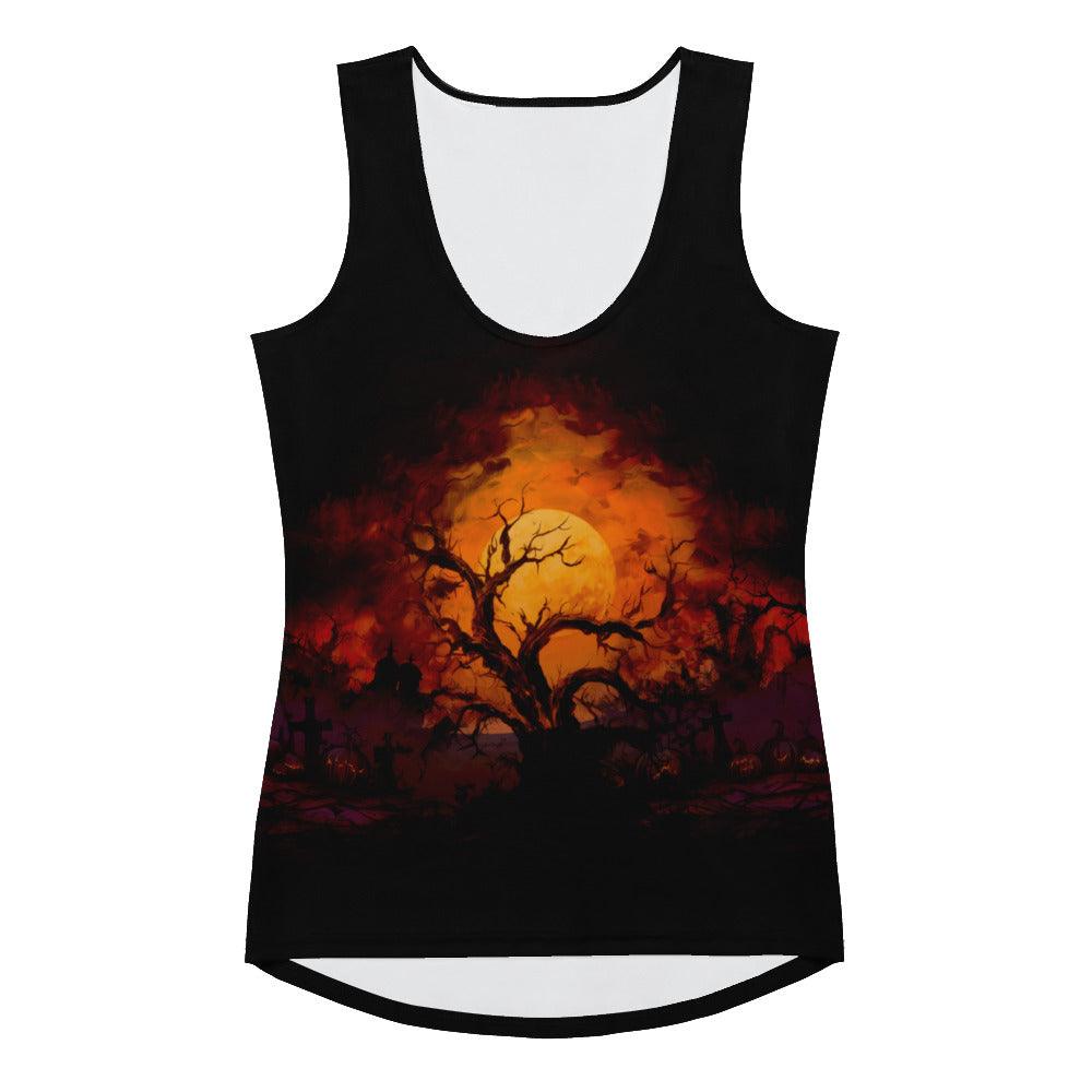 Day Of The Dead Fiesta Halloween Tank Top - Beyond T-shirts