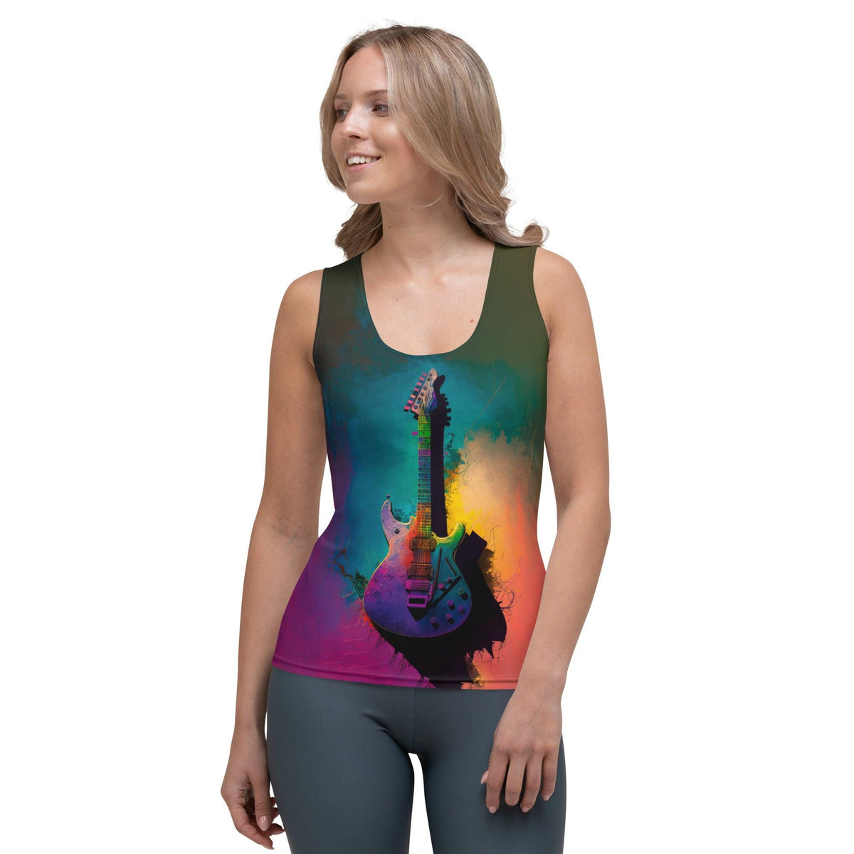 Music Lover's All-Over Print Women's Tank Top - Beyond T-shirts