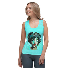 Musical Reverberations Women's Tank Top 