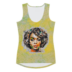 Jazz & Blues Reflections Women's All-Over Print Tank Top