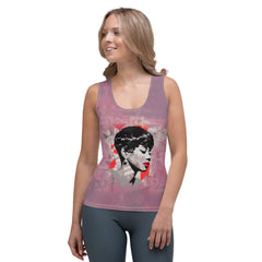 Pop Culture Music Icons Women's All-Over Print Tank Top - Beyond T-shirts