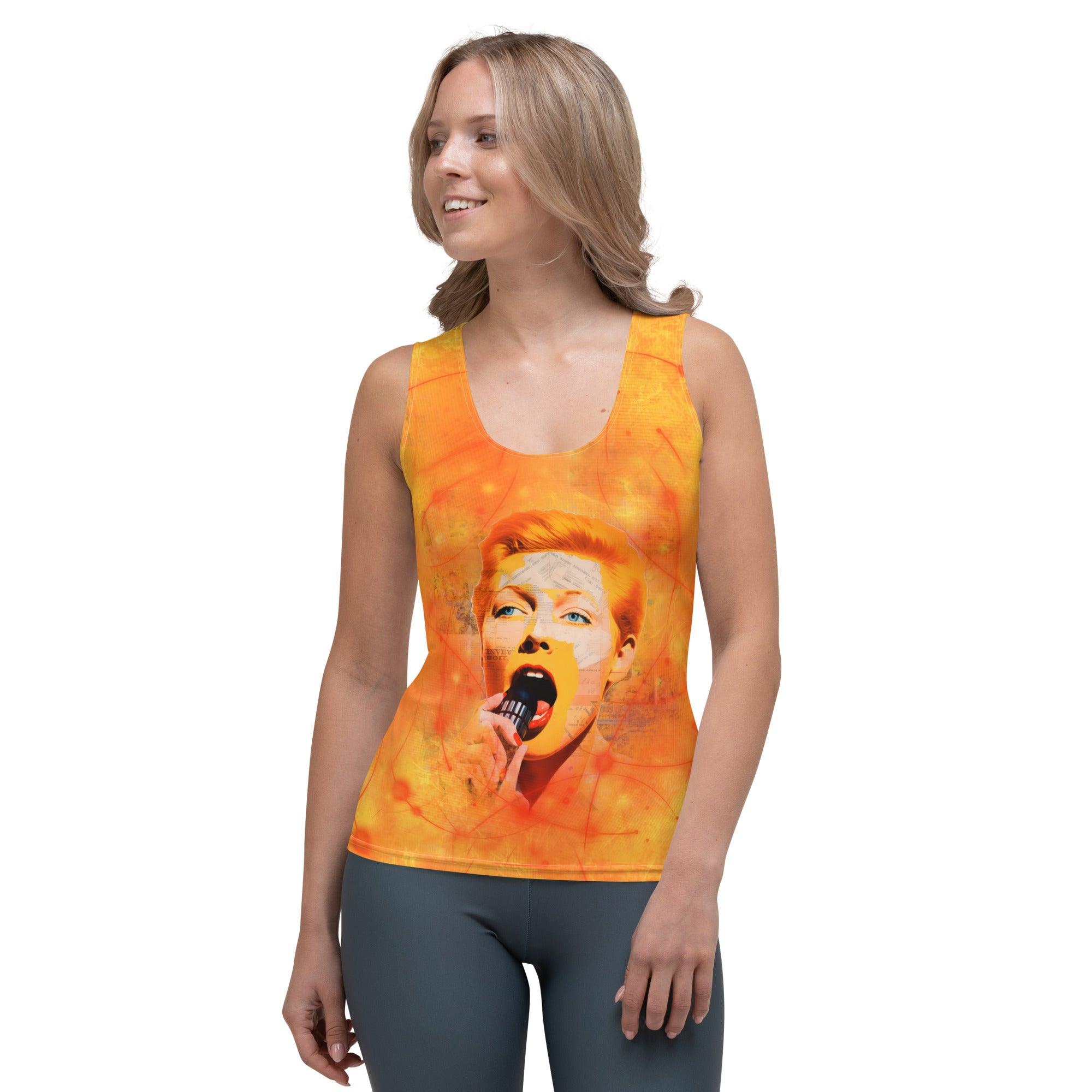 Melodic Fusion Women's Music Inspired Tank Top - Beyond T-shirts