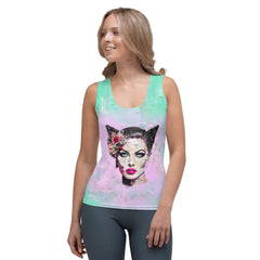 Electric Guitar Groove Women's Tank Top - Beyond T-shirts