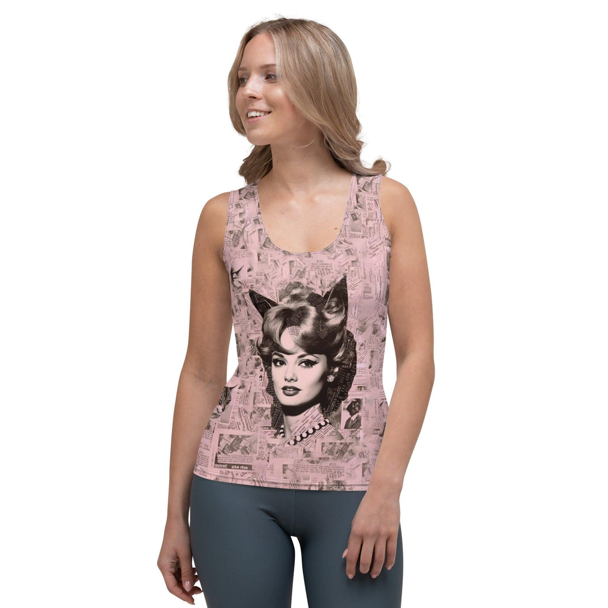 Vinyl Nostalgia Women's Tank Tops - Beyond T-shirts