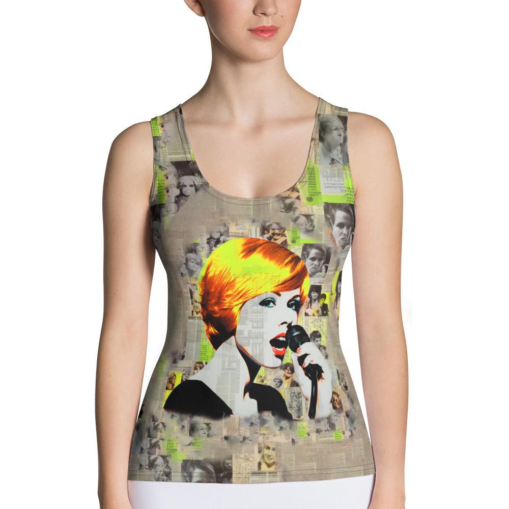 Soulful Saxophone Duets Women's Tank Tops