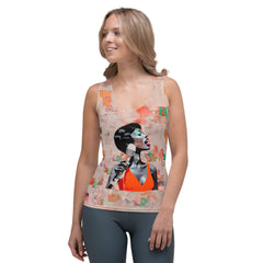 Drummer's Groove All-Over Print Women's Tanks - Beyond T-shirts