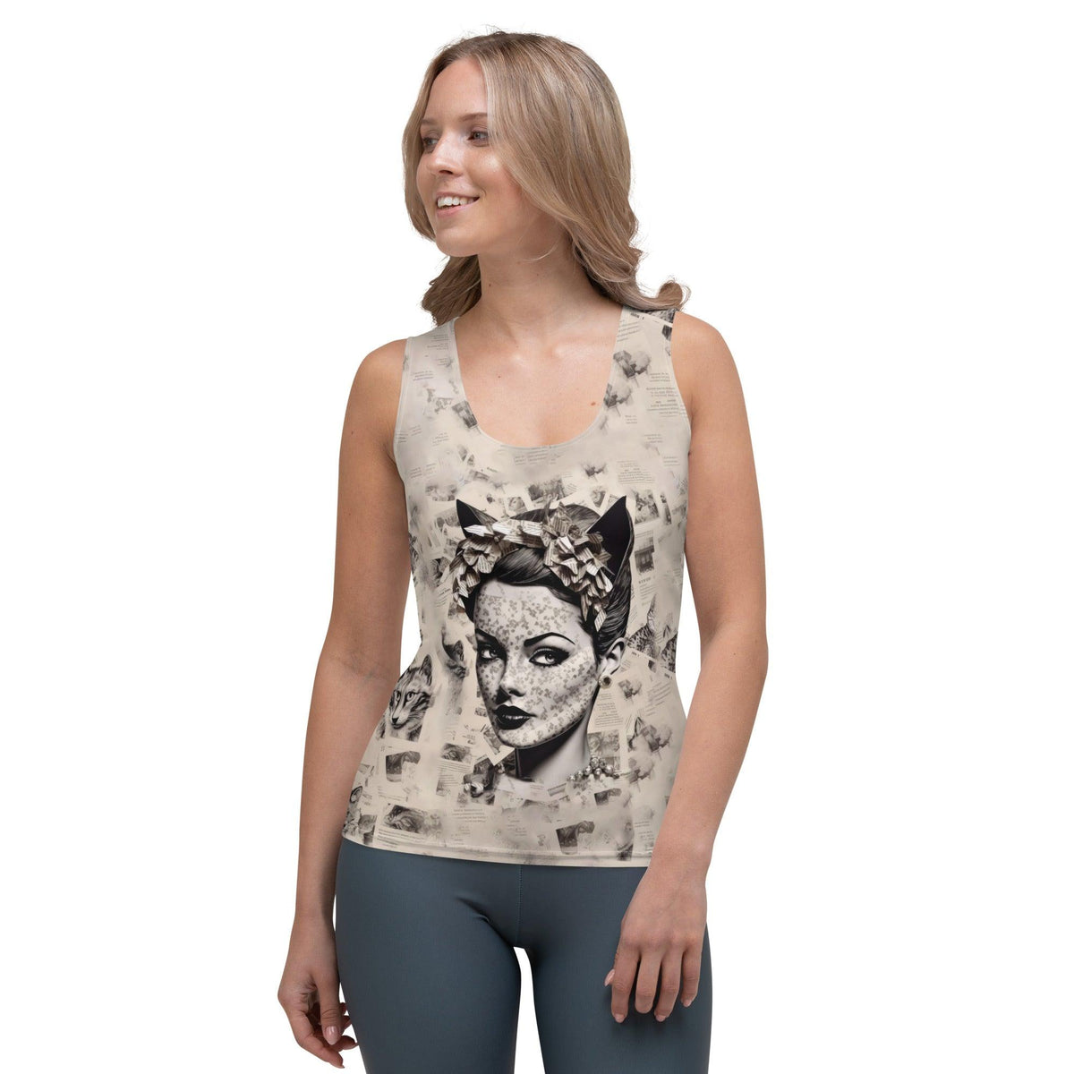 Guitar Dreamscape Women's Tank Tops - Beyond T-shirts