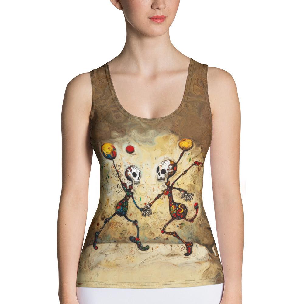 Witchy Vibes Women's All-Over Print Tank Top - Beyond T-shirts