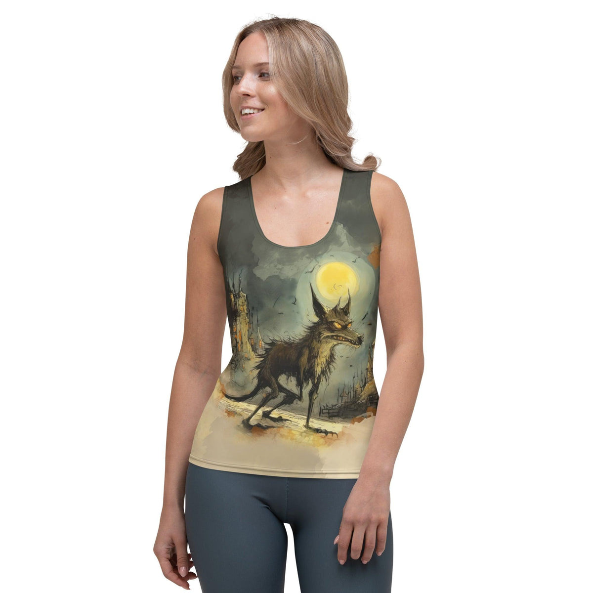 Pumpkin Patch Party Women's All-Over Print Tank Top - Beyond T-shirts