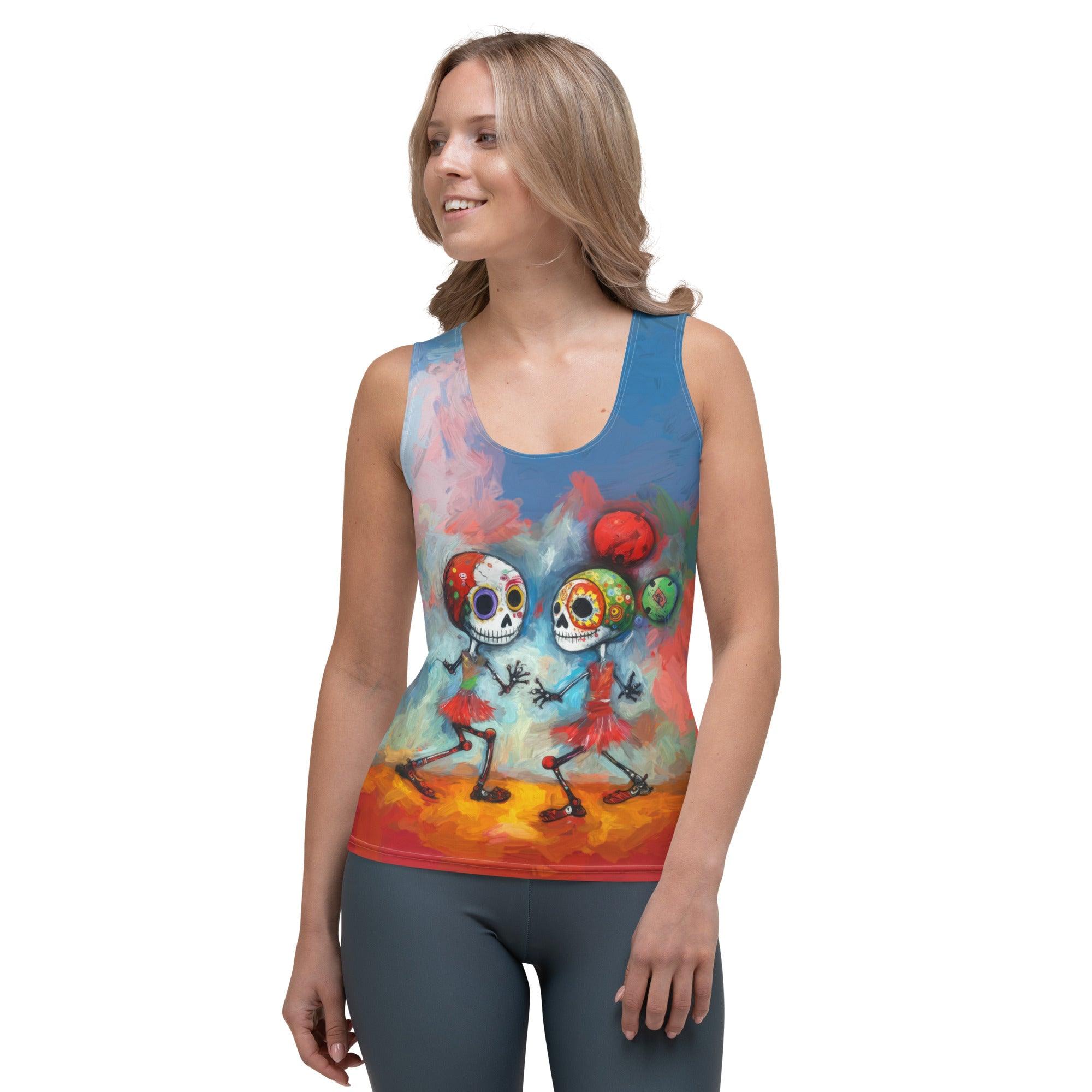 Creepy Crawly Critters Women's All-Over Print Tank Top - Beyond T-shirts