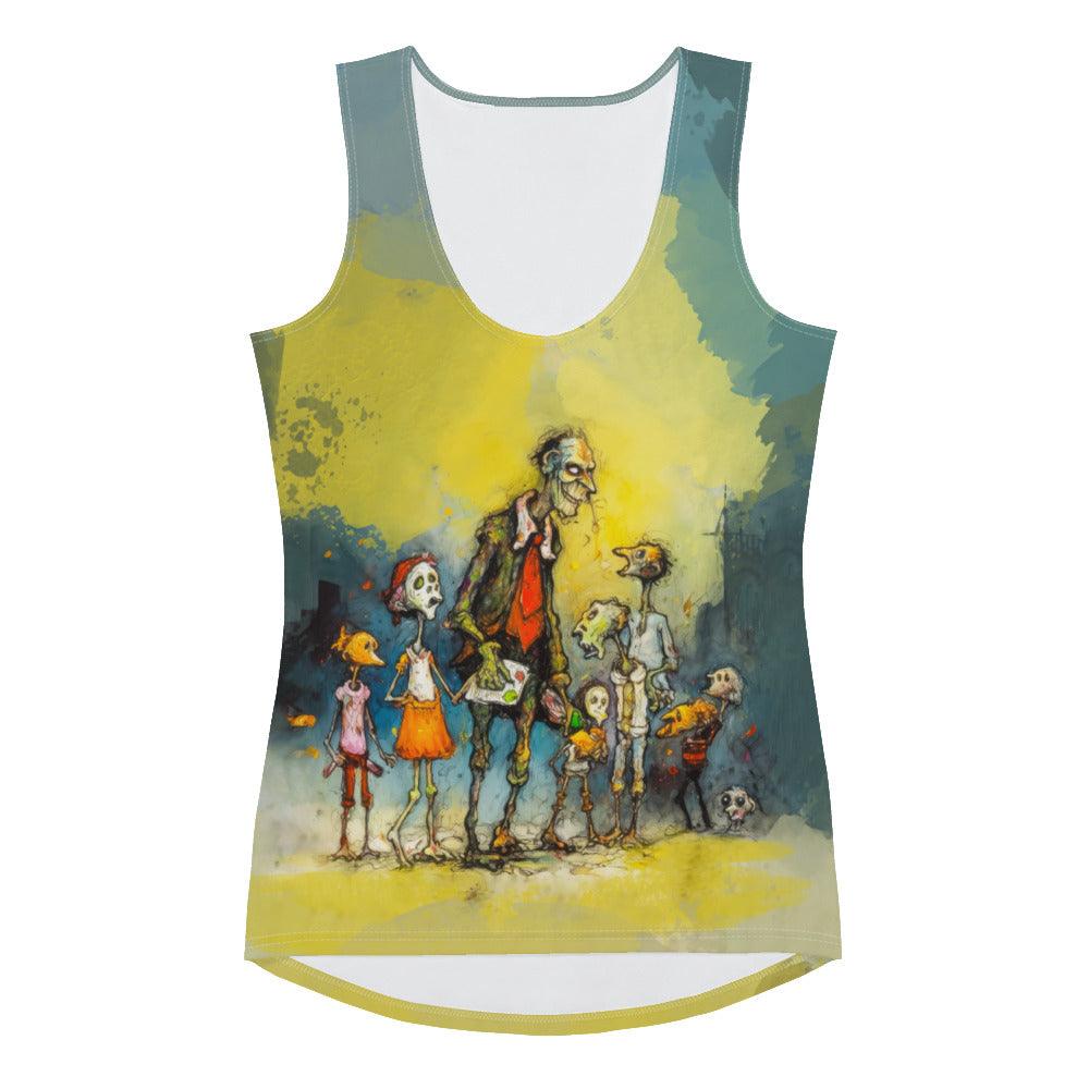 Magical Moonlight Women's All-Over Print Tank Top - Beyond T-shirts