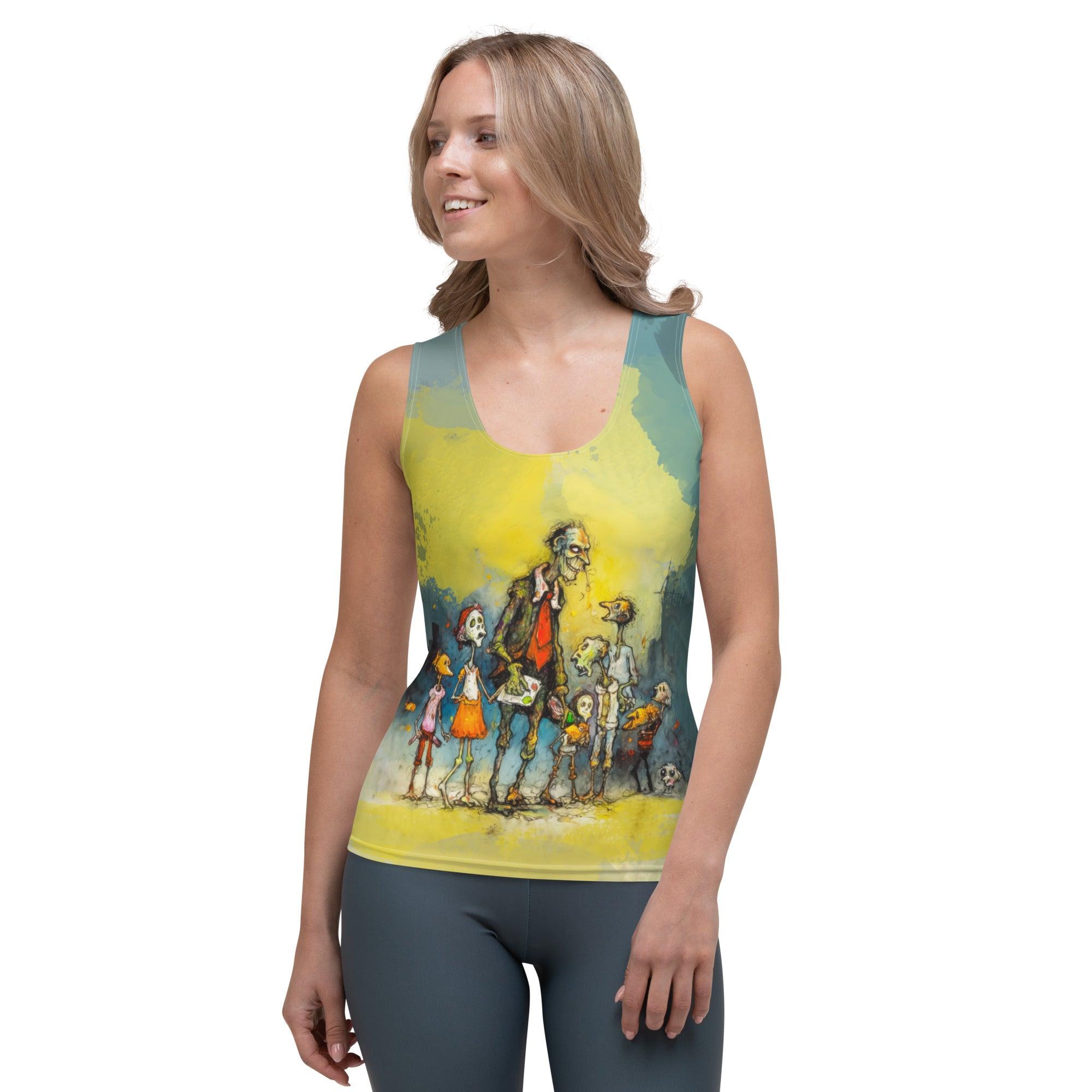 Magical Moonlight Women's All-Over Print Tank Top - Beyond T-shirts