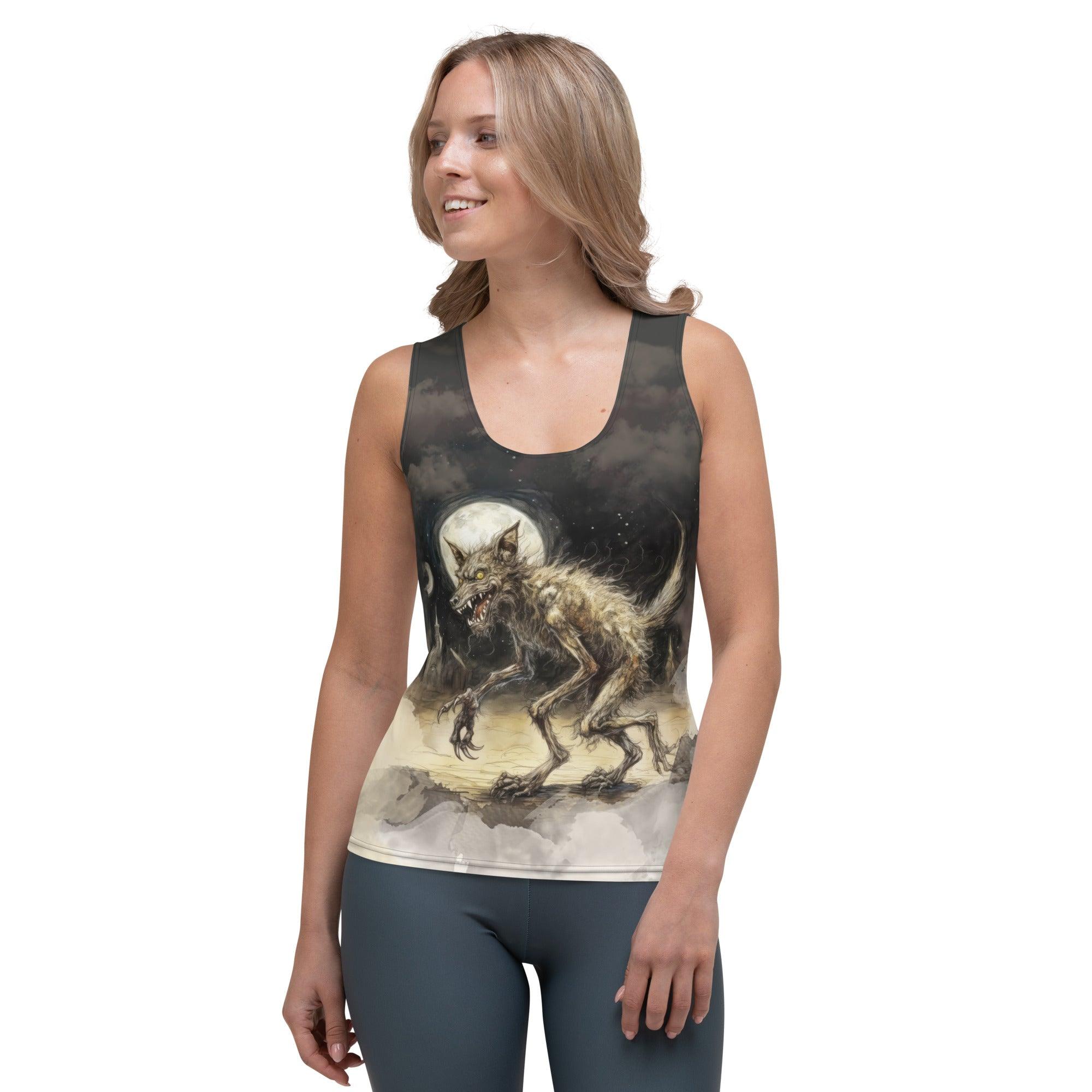 Dia De los Muertos Delight Women's All-Over Print Tank Top - Beyond T-shirts