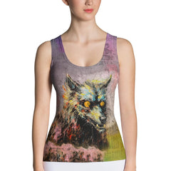 Ghoulishly Glamorous Women's All-Over Print Tank Top - Beyond T-shirts