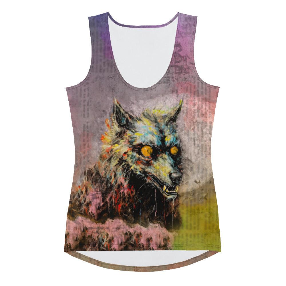 Ghoulishly Glamorous Women's All-Over Print Tank Top - Beyond T-shirts