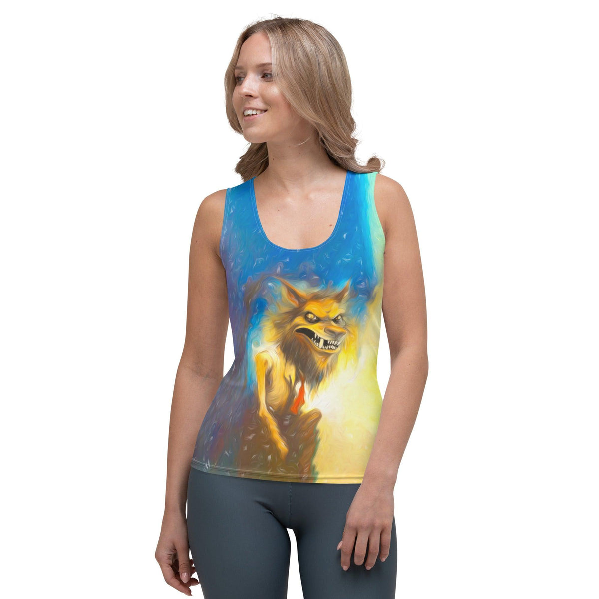 Wickedly Wonderful Women's All-Over Print Tank Top - Beyond T-shirts