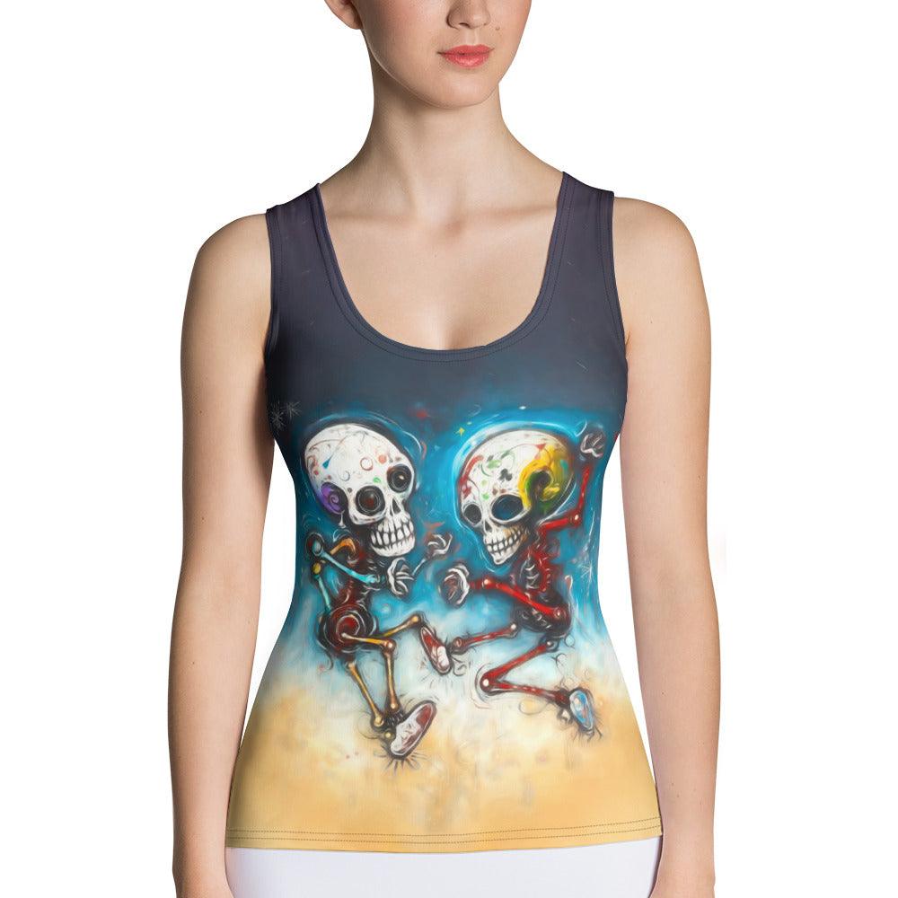 Halloween Hocus Pocus Women's All-Over Print Tank Top - Beyond T-shirts