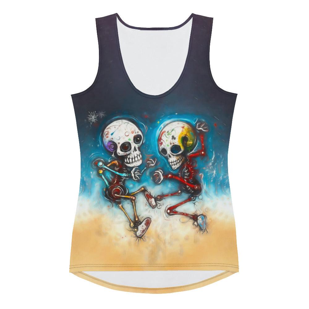 Halloween Hocus Pocus Women's All-Over Print Tank Top - Beyond T-shirts