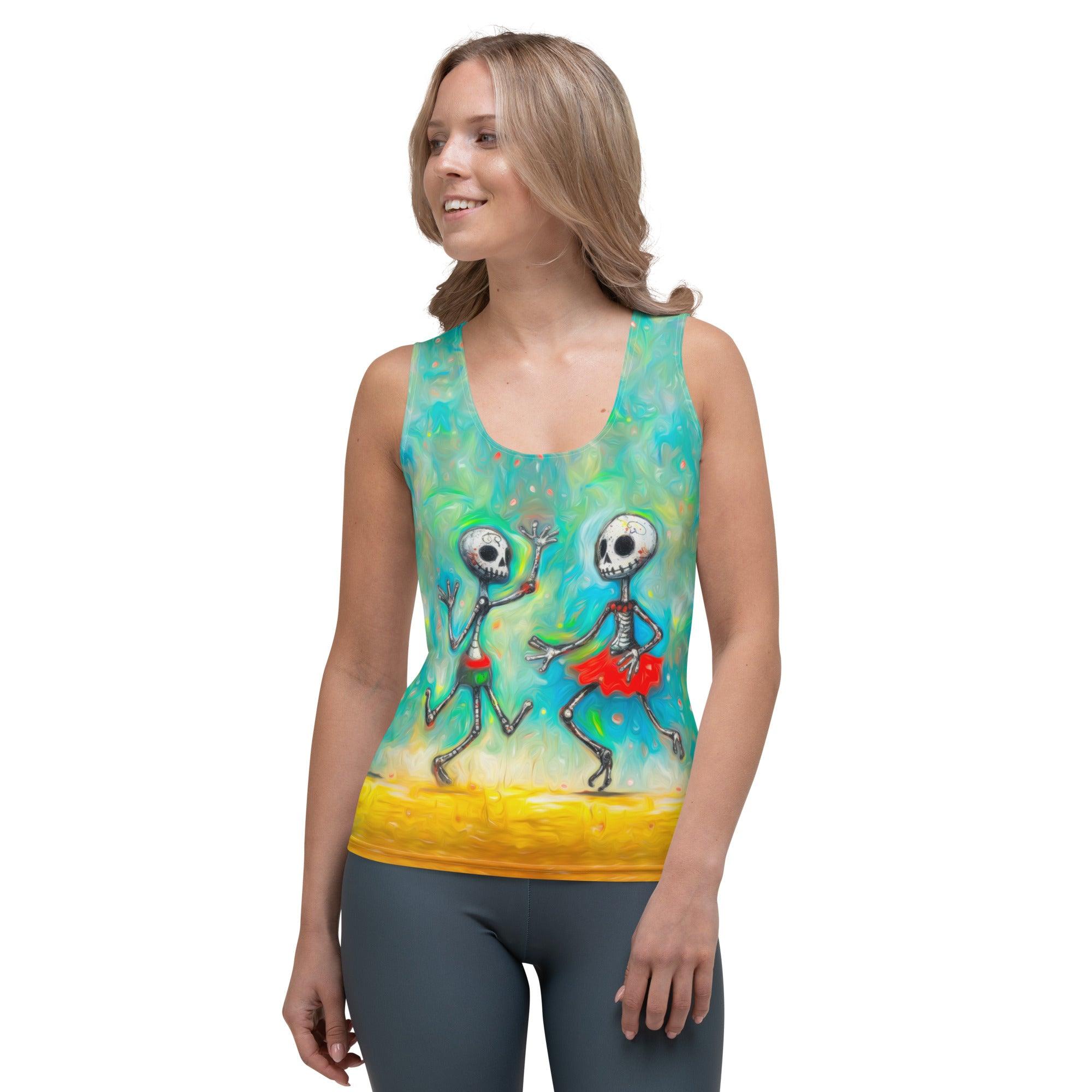 Zombie Apocalypse Women's All-Over Print Tank Top - Beyond T-shirts