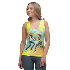 Enchanted Forest Women's All-Over Print Tank Top - Beyond T-shirts