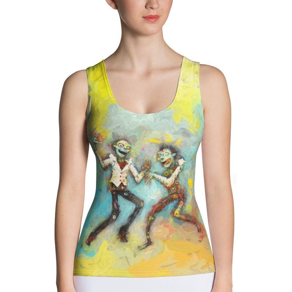 Enchanted Forest Women's All-Over Print Tank Top - Beyond T-shirts