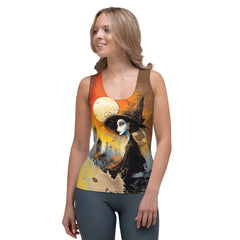 Vampire's Kiss Women's All-Over Print Tank Top - Beyond T-shirts