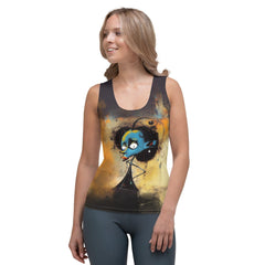 Ghostly Greetings Women's All-Over Print Tank Top - Beyond T-shirts