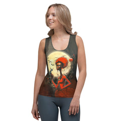 Skeleton Dance Party Women's All-Over Print Tank Top - Beyond T-shirts