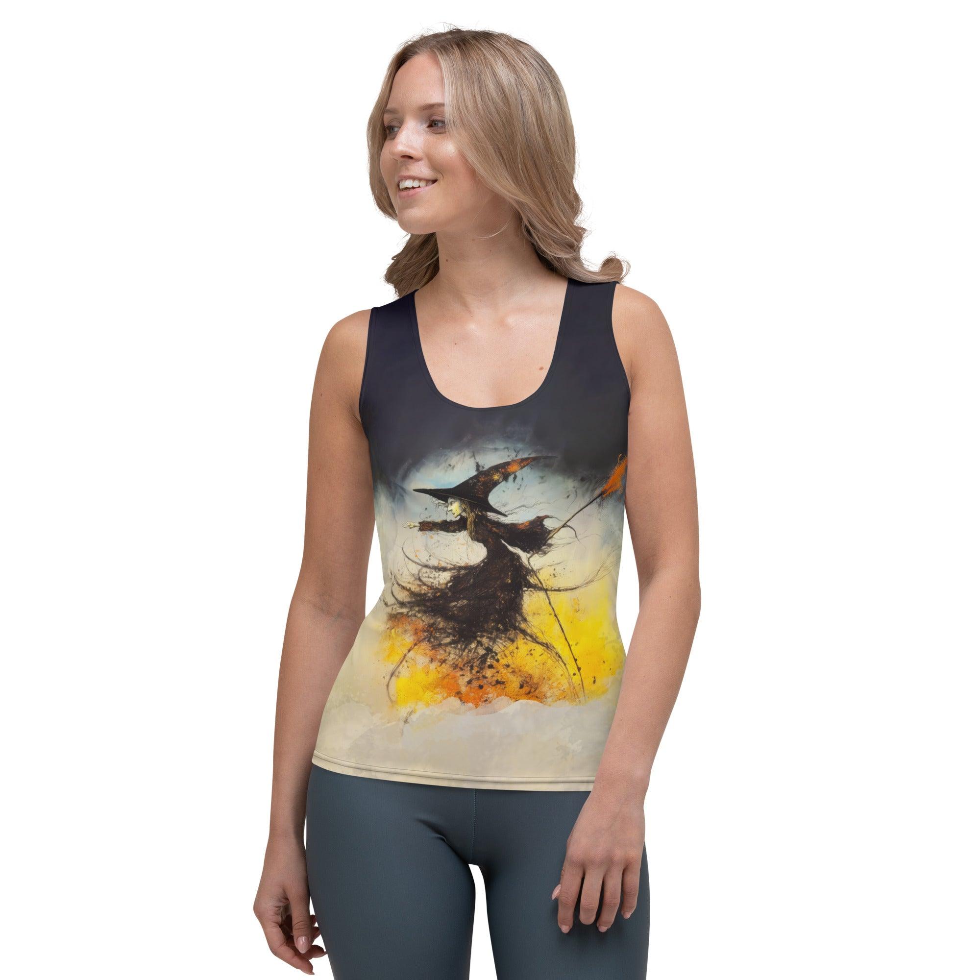 Wicked Witchcraft Women's All-Over Print Tank Top - Beyond T-shirts