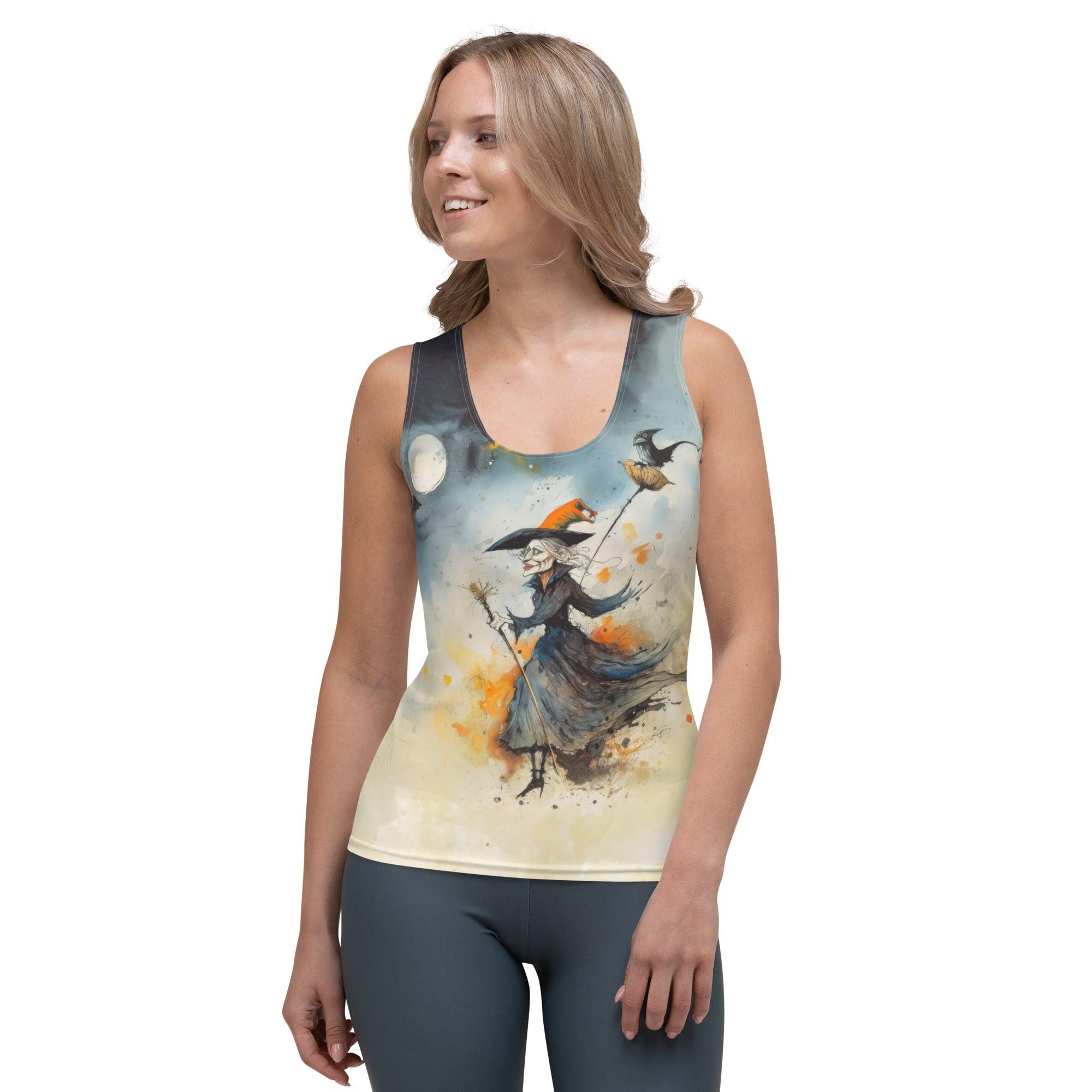 Haunted Pirate's Cove Women's All-Over Print Tank Top - Beyond T-shirts