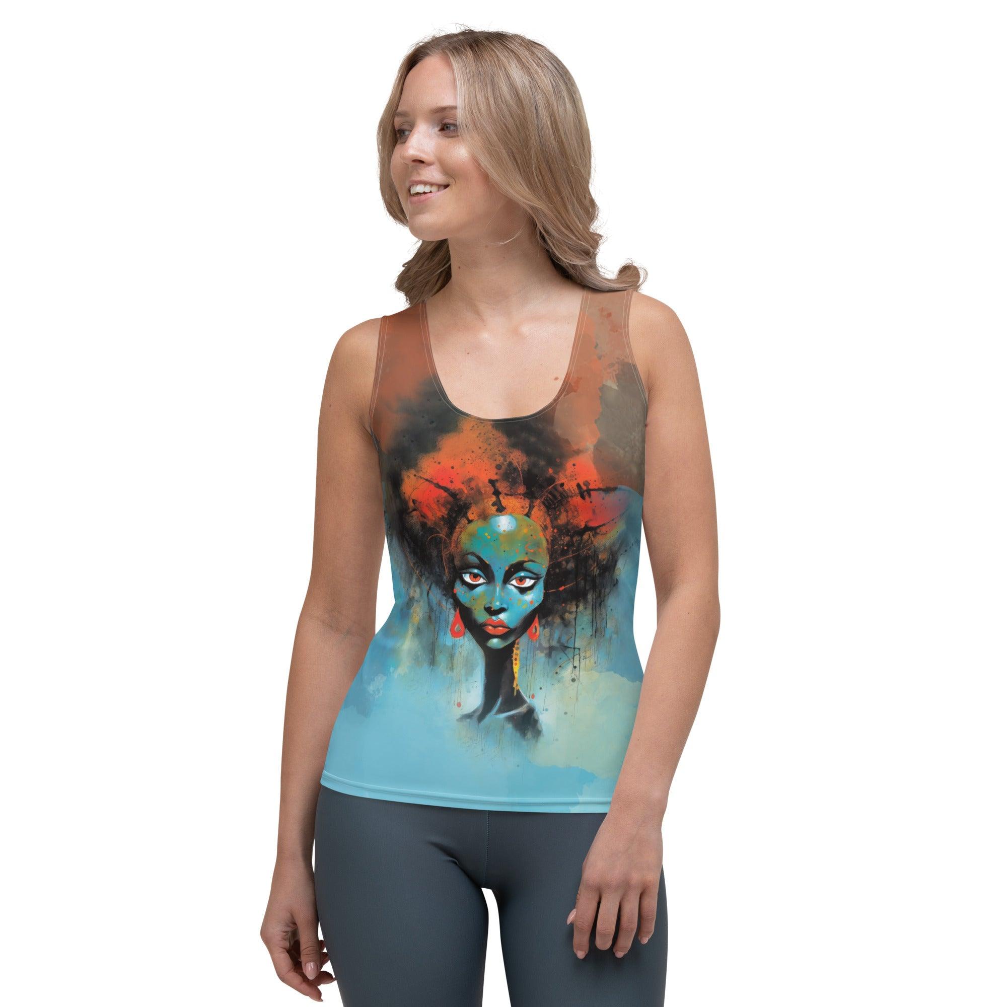 Wickedly Wonderful Cats Women's All-Over Print Tank Top - Beyond T-shirts