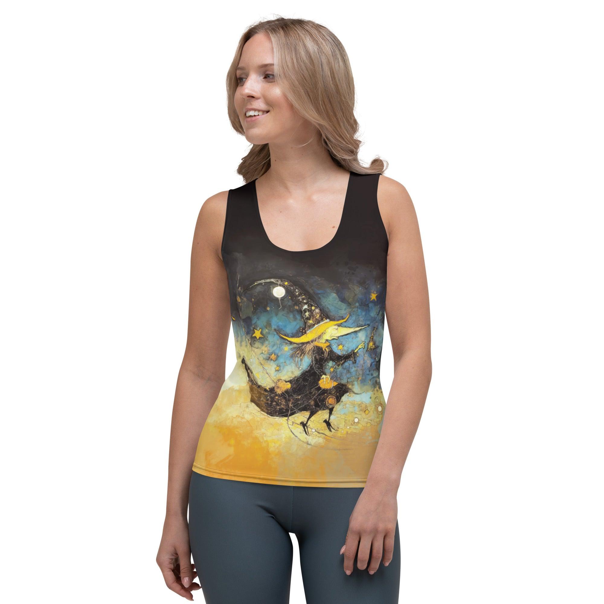 Glow In The Dark Ghouls Women's All-Over Print Tank Top - Beyond T-shirts