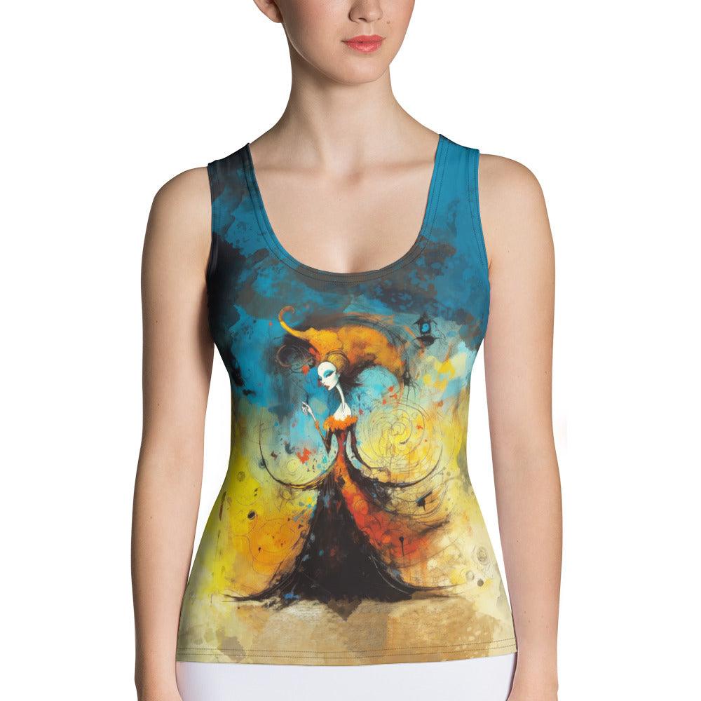 Halloween Harvest Women's All-Over Print Tank Top - Beyond T-shirts