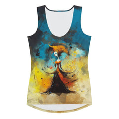 Halloween Harvest Women's All-Over Print Tank Top - Beyond T-shirts