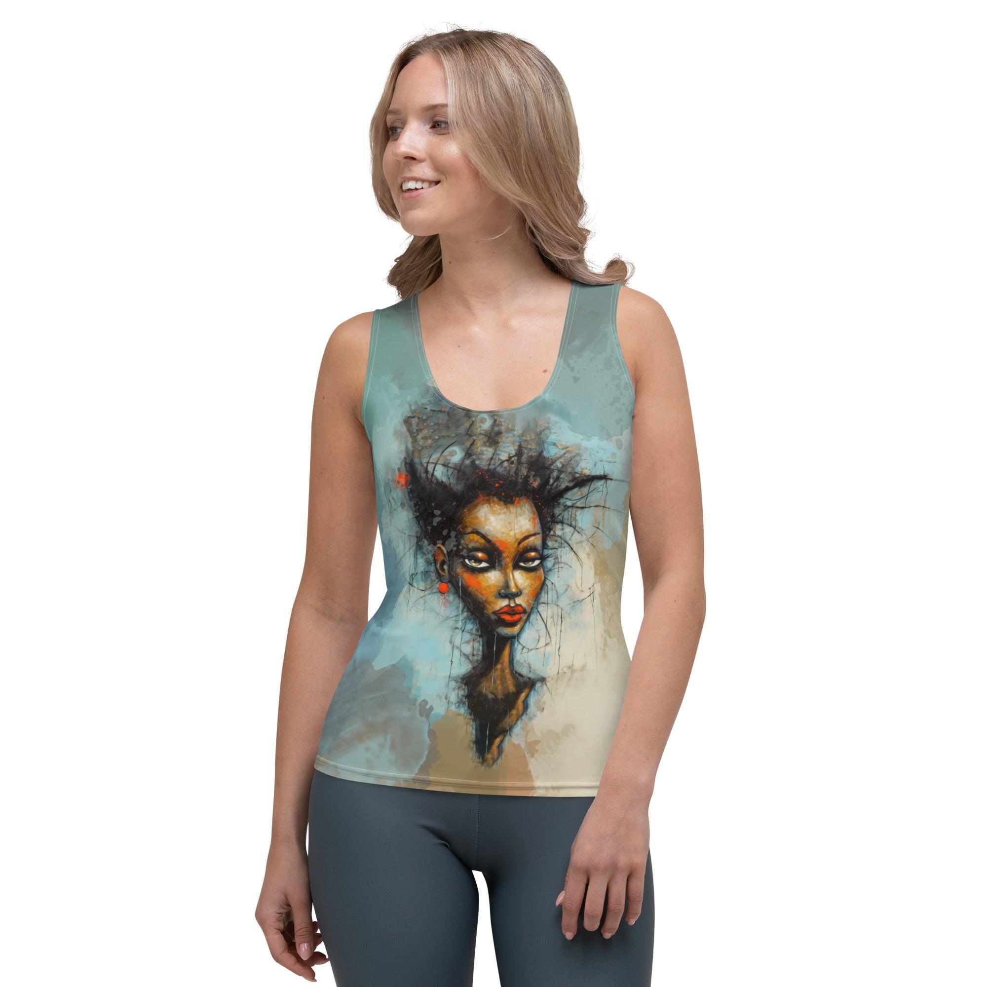 Zombie Apocalypse Women's All-Over Print Tank Top - Beyond T-shirts