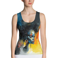 Enchanted Forest Women's All-Over Print Tank Top - Beyond T-shirts