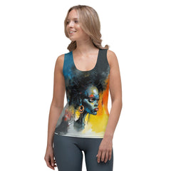 Enchanted Forest Women's All-Over Print Tank Top - Beyond T-shirts