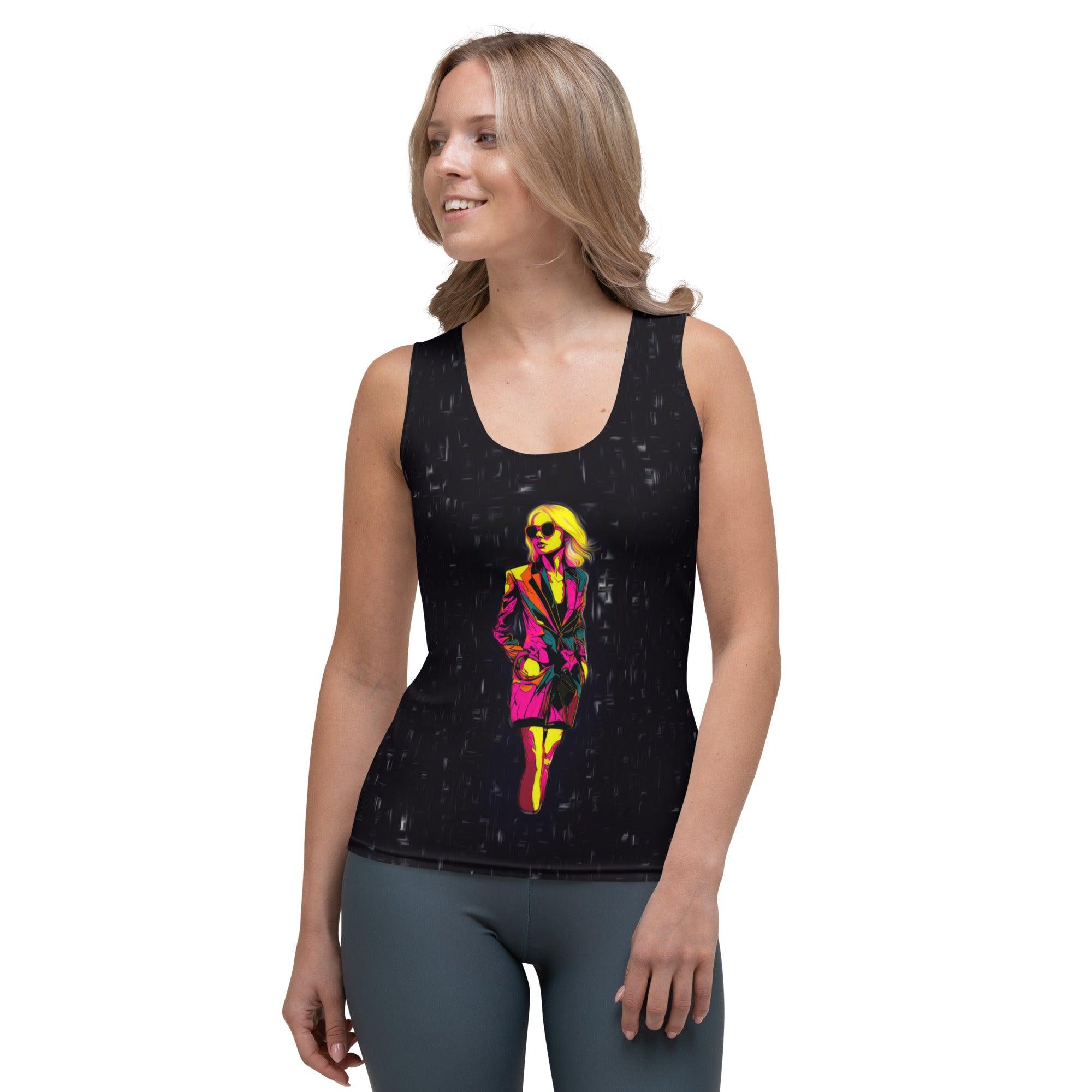 Tropical Paradise Women's All-Over Print Tank Top - Beyond T-shirts