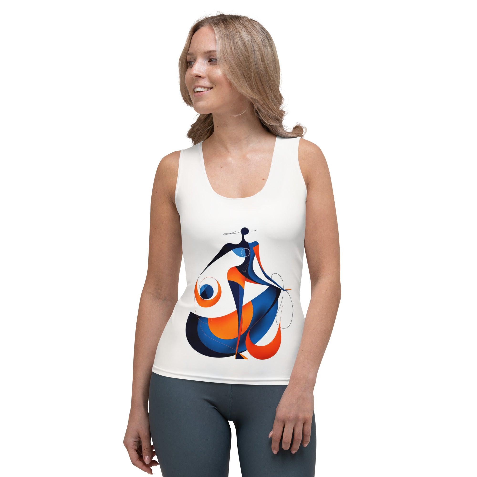 Artistic Expression Women's All-Over Print Tank Top - Beyond T-shirts