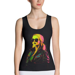 Ethereal Elegance Enchantment Women's All-Over Print Tank Top - Beyond T-shirts