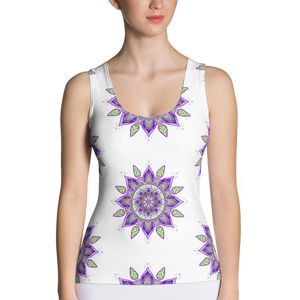 Mystical Mandala Women's Tank Top - Beyond T-shirts