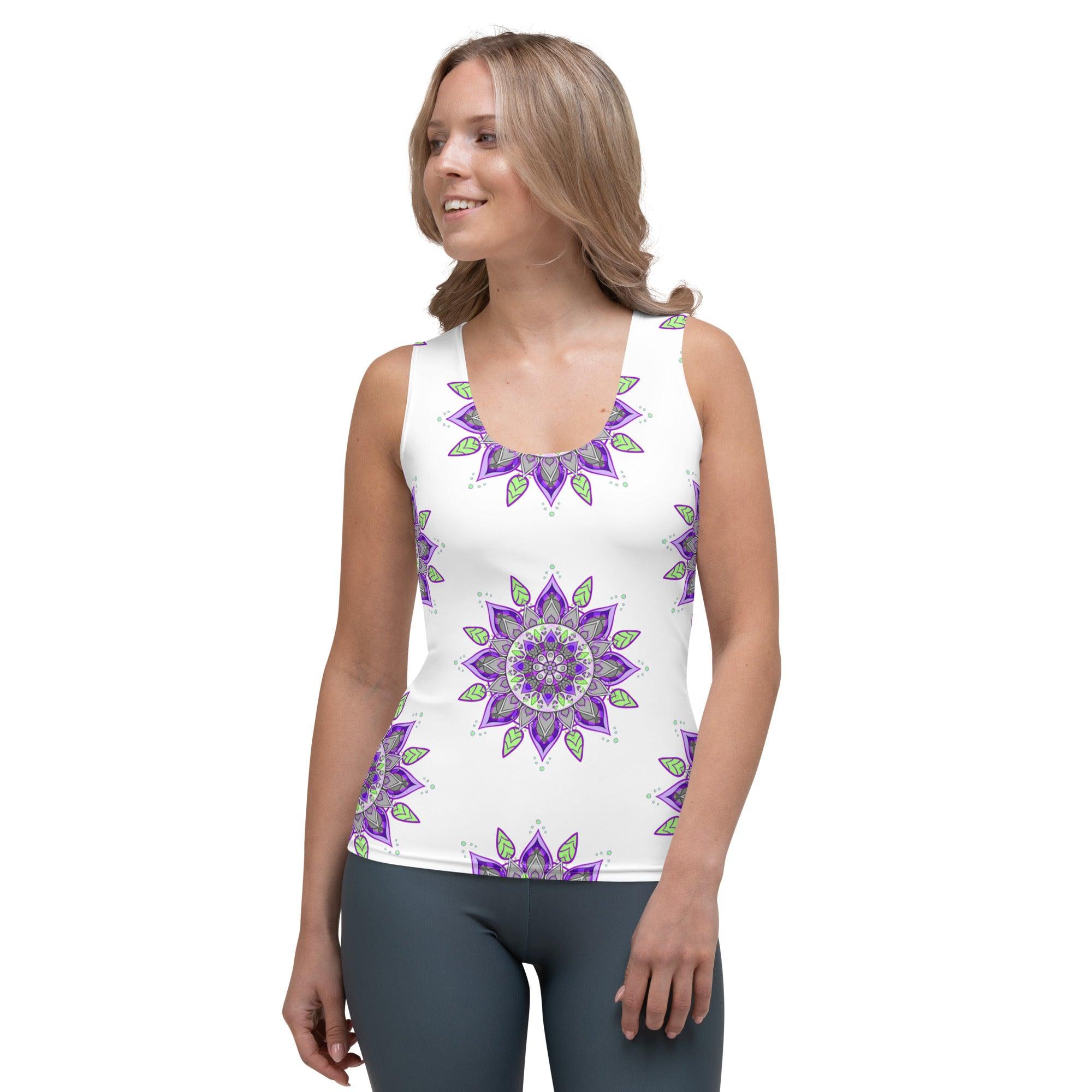 Mystical Mandala Women's Tank Top - Beyond T-shirts